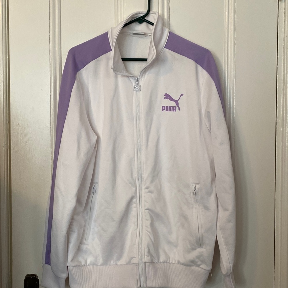 Puma Track Jacket Size Large Nwot - image 2